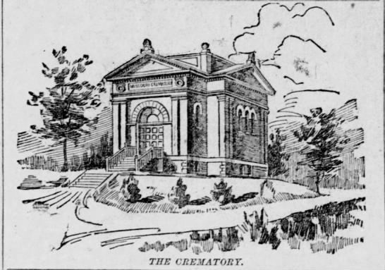 First Crematory in St. Louis